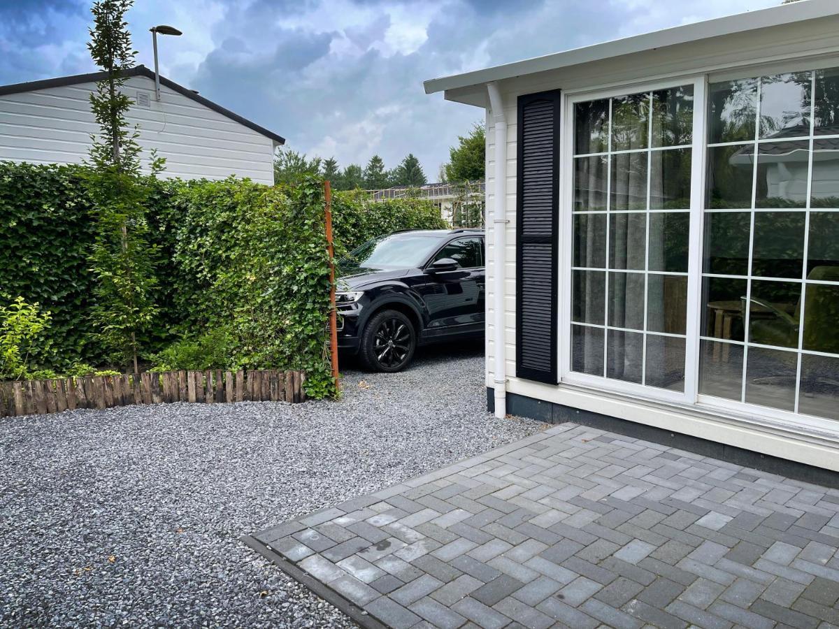 Chalet Natuurrijk โอสเตอร์ไวก์ ภายนอก รูปภาพ