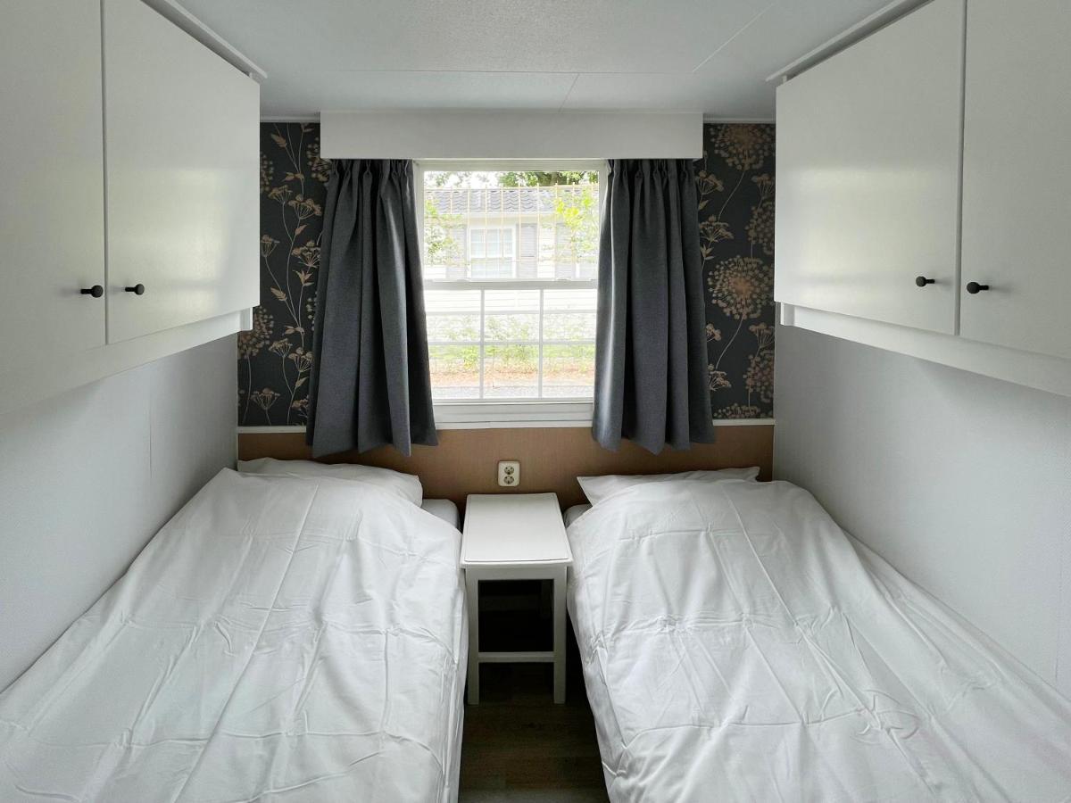 Chalet Natuurrijk โอสเตอร์ไวก์ ภายนอก รูปภาพ