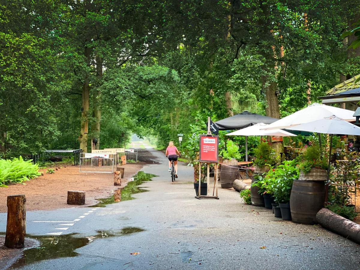 Chalet Natuurrijk โอสเตอร์ไวก์ ภายนอก รูปภาพ