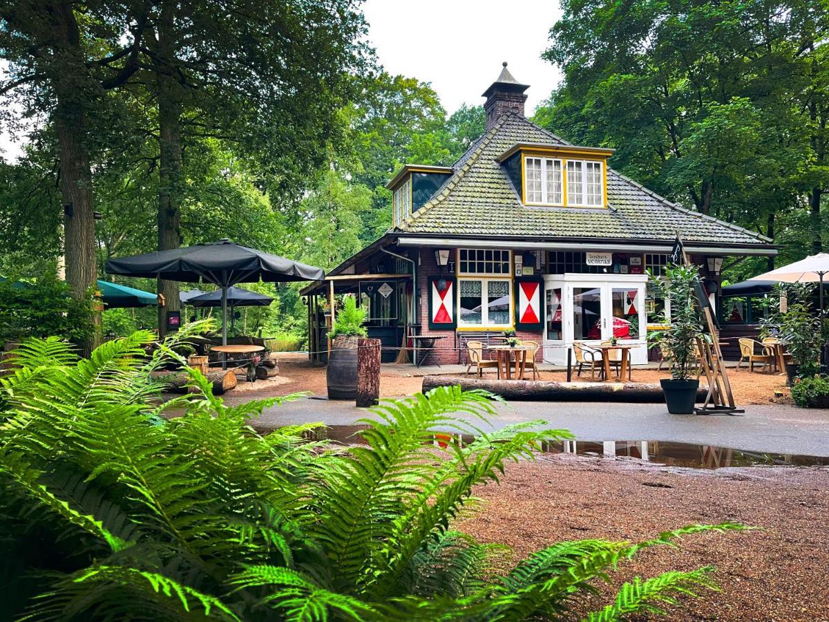 Chalet Natuurrijk โอสเตอร์ไวก์ ภายนอก รูปภาพ