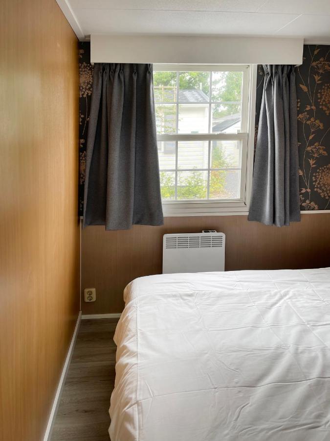 Chalet Natuurrijk โอสเตอร์ไวก์ ภายนอก รูปภาพ