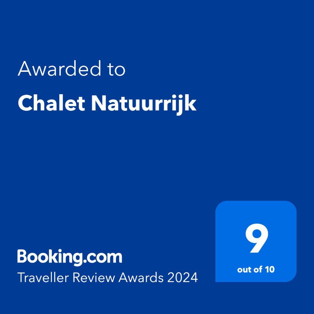 Chalet Natuurrijk โอสเตอร์ไวก์ ภายนอก รูปภาพ